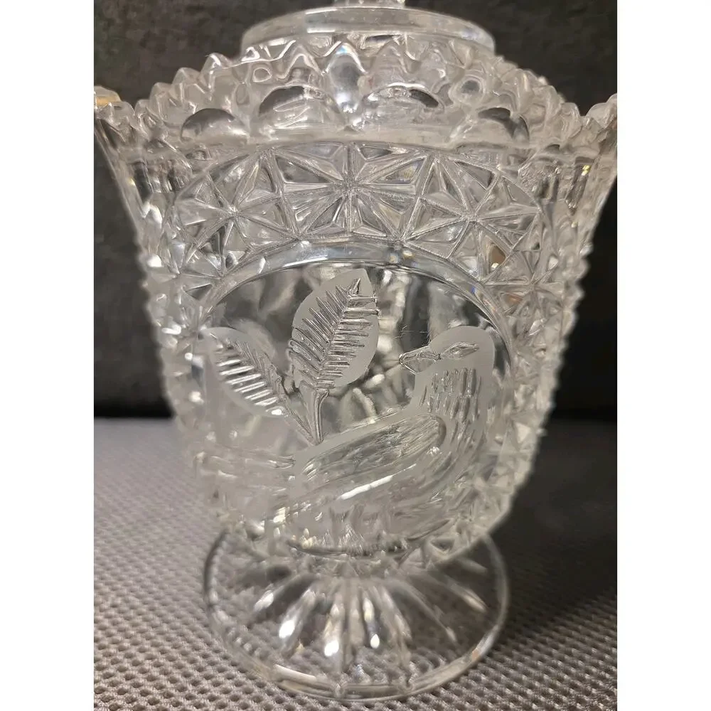 Hofbauer vintage crystal